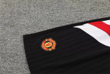 23-24 Manchester United (Retro Jersey) Set.Jersey & Short High Quality