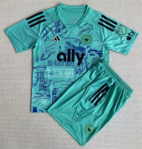 Kids kit 23-24 Charlotte FC (Special Edition) Thailand Quality