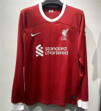 23-24 Liverpool home Long sleeve Thailand Quality