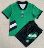 Kids kit 23-24 Celtic (Retro Jersey) Thailand Quality