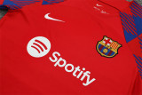 23-24 FC Barcelona (Training clothes) Set.Jersey & Short High Quality