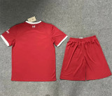 23-24 Liverpool home Set.Jersey & Short High Quality