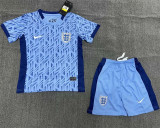 Kids kit 2023 England Away Thailand Quality