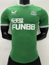23-24 Newcastle United Away Player Version Thailand Quality