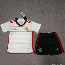 Kids kit 23-24 Flamengo Away Thailand Quality