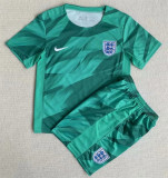 Kids kit 2023 England (Goalkeeper) Thailand Quality