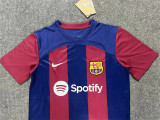 23-24 FC Barcelona home Set.Jersey & Short High Quality