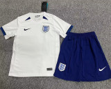 Kids kit 2023 England home Thailand Quality