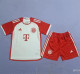 Kids kit 23-24 Bayern München home Thailand Quality