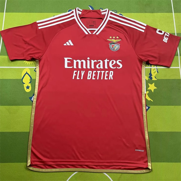 23-24 SL Benfica home Fans Version Thailand Quality