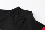 23-24  AC Milan (black) Jacket Adult Sweater tracksuit set