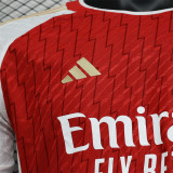 Long sleeve 23-24 Arsenal home Player Version Thailand Quality