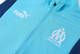 23-24 Marseille (sky blue) Jacket Adult Sweater tracksuit set