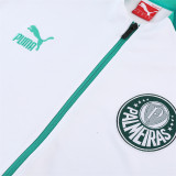 23-24 SE Palmeiras (White) Jacket Adult Sweater tracksuit set
