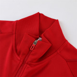 23-24  Flamengo (Red) Jacket Adult Sweater tracksuit set