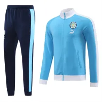 23-24 Manchester City (blue) Jacket Adult Sweater tracksuit set