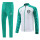 23-24 SE Palmeiras (White) Jacket Adult Sweater tracksuit set