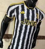 23-24 Juventus FC home Player Version Thailand Quality