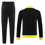 23-24 Borussia Dortmund (black) Jacket Adult Sweater tracksuit set