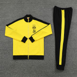 23-24 Borussia Dortmund (yellow) Jacket Adult Sweater tracksuit set