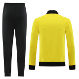 23-24 Borussia Dortmund (yellow) Jacket Adult Sweater tracksuit set