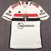[Sponsors] 23-24 Sao Paulo home Fans Version Thailand Quality