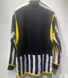 23-24 Juventus FC home Long sleeve Thailand Quality