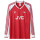 Long sleeve 89-90 Arsenal home Retro Jersey Thailand Quality