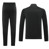 23-24 Adidas (black) Jacket Adult Sweater tracksuit set