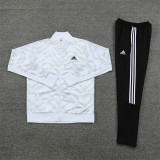 23-24 Adidas (White) Jacket Adult Sweater tracksuit set