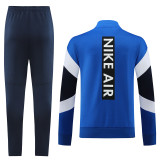 23-24 Nike (bright blue) Jacket Adult Sweater tracksuit set