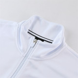 23-24 Nike (White) Jacket Adult Sweater tracksuit set