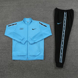 23-24 Nike (sky blue) Jacket Adult Sweater tracksuit set