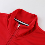 23-24Nike NJ (Red) Jacket Adult Sweater tracksuit set