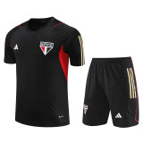 23-24 Sao Paulo (Training clothes) Set.Jersey & Short High Quality