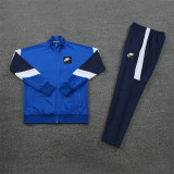 23-24 Nike (bright blue) Jacket Adult Sweater tracksuit set