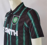 92-93 Celtic Away Retro Jersey Thailand Quality