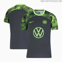 23-24 Wolfsburg Away Fans Version Thailand Quality