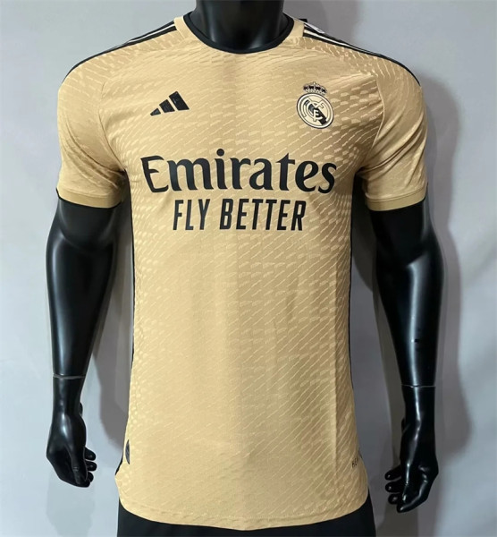 23-24 Real Madrid Player Version Thailand Quality