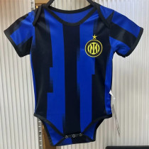 23-24 Inter milan home baby soccer Jersey