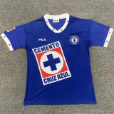 23-24 Cruz Azul (Retro Jersey) Fans Version Thailand Quality