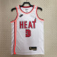 23 Miami Heat NBA 23 Season Heat Retro 3 Wade
