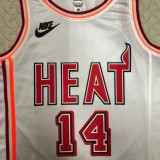 23 Miami Heat NBA  23 Season Heat Retro 14 Hiro