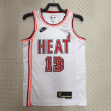 23 Miami Heat NBA  23 Season Heat Retro 13 Adebayor