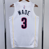 23 Miami Heat NBA  23 Season Heat City Edition No. 3 Wade