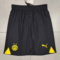 23-24 Borussia Dortmund home Soccer shorts Thailand Quality