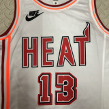 23 Miami Heat NBA  23 Season Heat Retro 13 Adebayor