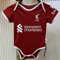 23-24 Liverpool home baby soccer Jersey