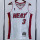 Miami Heat Dwyane Wade Mitchell & Ness 2005-06 White Hardwood Classics Swingman Jersey