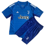 23-24 Juventus FC (Goalkeeper) Set.Jersey & Short High Quality